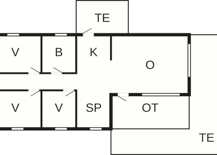 6 Person In Hadsund-by Traum *